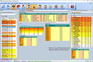 free fantasy football draft software 2018